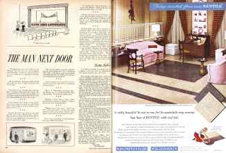 Better Homes & Gardens November 1957 Magazine Article: Page 242