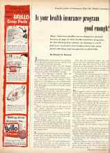 Better Homes & Gardens December 1957 Magazine Article: Is your health insurance program good enough?