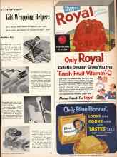 Better Homes & Gardens December 1957 Magazine Article: Gift-Wrapping Helpers