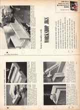 Better Homes & Gardens December 1957 Magazine Article: You're handier with WORKSHOP JIGS