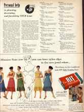Better Homes & Gardens December 1957 Magazine Article: Personal help in planning, decorating and furnishing YOUR home