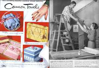 Better Homes & Gardens December 1957 Magazine Article: Page 2