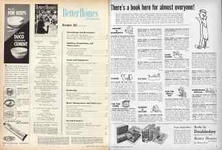 Better Homes & Gardens December 1957 Magazine Article: Page 4