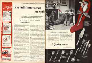 Better Homes & Gardens December 1957 Magazine Article: Page 6