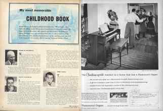Better Homes & Gardens December 1957 Magazine Article: Page 8