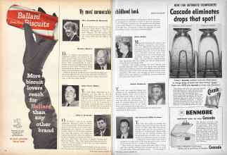 Better Homes & Gardens December 1957 Magazine Article: Page 10
