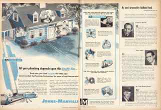Better Homes & Gardens December 1957 Magazine Article: Page 12