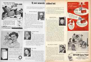 Better Homes & Gardens December 1957 Magazine Article: Page 14