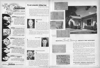 Better Homes & Gardens December 1957 Magazine Article: Page 16