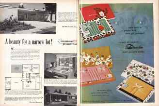 Better Homes & Gardens December 1957 Magazine Article: Page 20