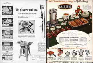 Better Homes & Gardens December 1957 Magazine Article: Page 26