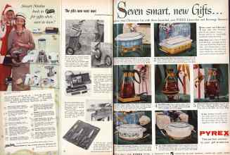 Better Homes & Gardens December 1957 Magazine Article: Page 30