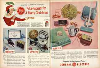 Better Homes & Gardens December 1957 Magazine Article: Page 40