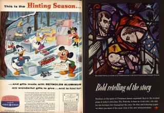 Better Homes & Gardens December 1957 Magazine Article: Page 42