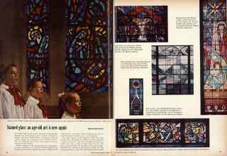 Better Homes & Gardens December 1957 Magazine Article: Page 44