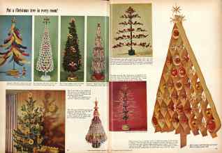 Better Homes & Gardens December 1957 Magazine Article: Page 48