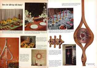 Better Homes & Gardens December 1957 Magazine Article: Page 50