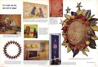 Better Homes & Gardens December 1957 Magazine Article: Page 52