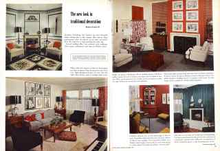 Better Homes & Gardens December 1957 Magazine Article: Page 60