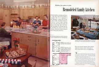Better Homes & Gardens December 1957 Magazine Article: Page 64