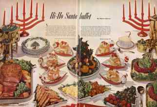 Better Homes & Gardens December 1957 Magazine Article: Page 66