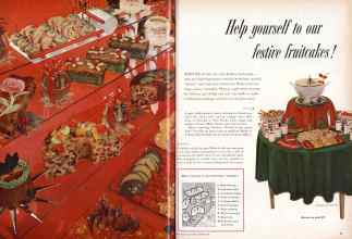 Better Homes & Gardens December 1957 Magazine Article: Page 70