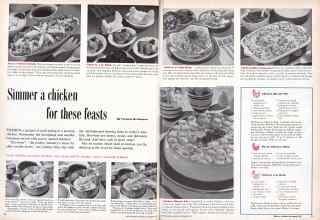 Better Homes & Gardens December 1957 Magazine Article: Page 72