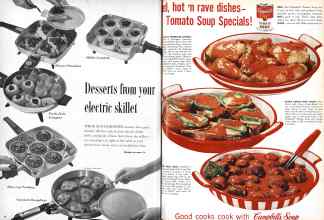 Better Homes & Gardens December 1957 Magazine Article: Page 74