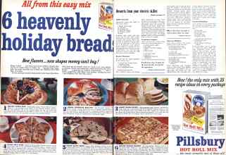 Better Homes & Gardens December 1957 Magazine Article: Page 76