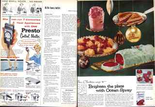 Better Homes & Gardens December 1957 Magazine Article: Page 78