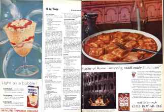 Better Homes & Gardens December 1957 Magazine Article: Page 82