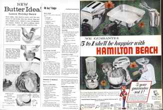 Better Homes & Gardens December 1957 Magazine Article: Page 84