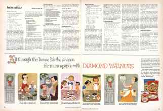 Better Homes & Gardens December 1957 Magazine Article: Page 92