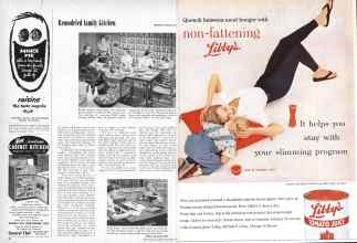Better Homes & Gardens December 1957 Magazine Article: Page 96