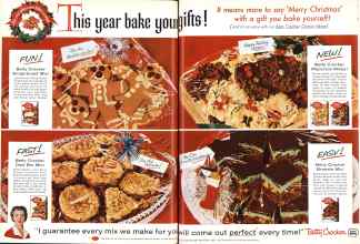 Better Homes & Gardens December 1957 Magazine Article: Page 98