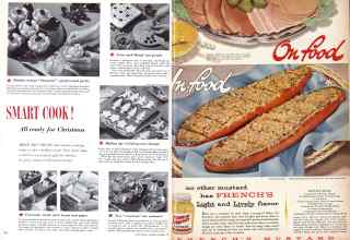 Better Homes & Gardens December 1957 Magazine Article: Page 102
