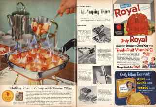 Better Homes & Gardens December 1957 Magazine Article: Page 104