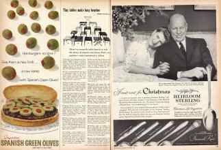 Better Homes & Gardens December 1957 Magazine Article: Page 106