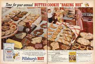 Better Homes & Gardens December 1957 Magazine Article: Page 108