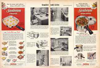 Better Homes & Gardens December 1957 Magazine Article: Page 112