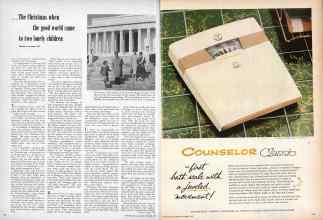 Better Homes & Gardens December 1957 Magazine Article: Page 114