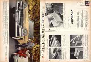 Better Homes & Gardens December 1957 Magazine Article: Page 116