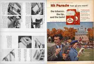 Better Homes & Gardens December 1957 Magazine Article: Page 118