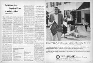 Better Homes & Gardens December 1957 Magazine Article: Page 120