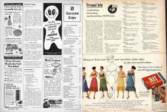 Better Homes & Gardens December 1957 Magazine Article: Page 126