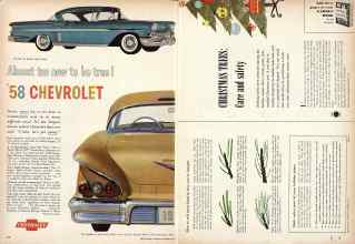 Better Homes & Gardens December 1957 Magazine Article: Page 130