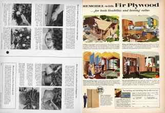 Better Homes & Gardens December 1957 Magazine Article: Page 132