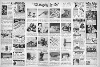 Better Homes & Gardens December 1957 Magazine Article: Page 144