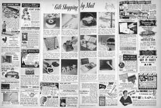 Better Homes & Gardens December 1957 Magazine Article: Page 146