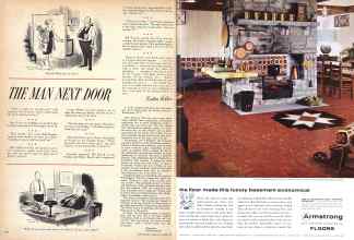 Better Homes & Gardens December 1957 Magazine Article: Page 150